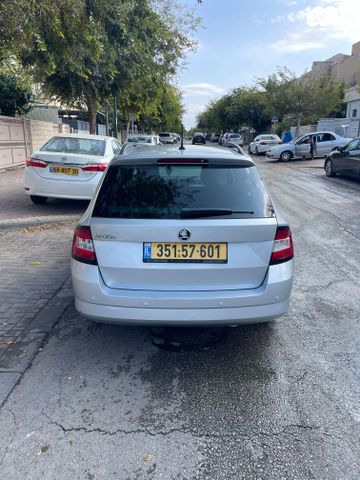 סקודה פאביה