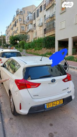 מודעת רכב טויוטה אוריס
