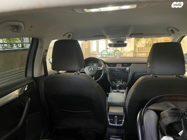 סקודה אוקטביה 