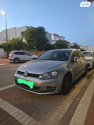 מודעת רכב פולקסווגן גולף