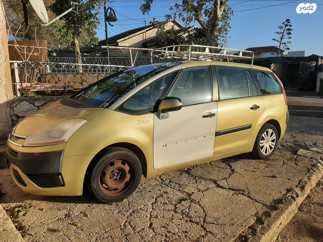 מודעת רכב סיטרואן C4 פיקאסו