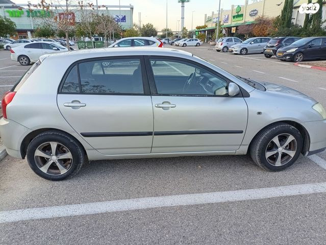 מודעת רכב טויוטה קורולה