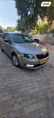 סקודה אוקטביה 