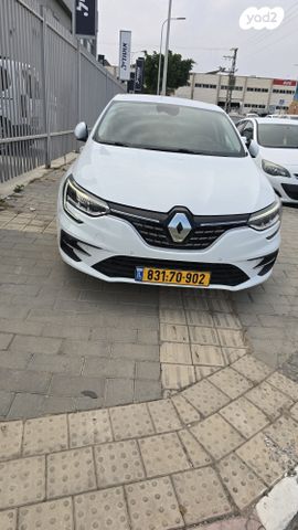מודעת רכב רנו מגאן