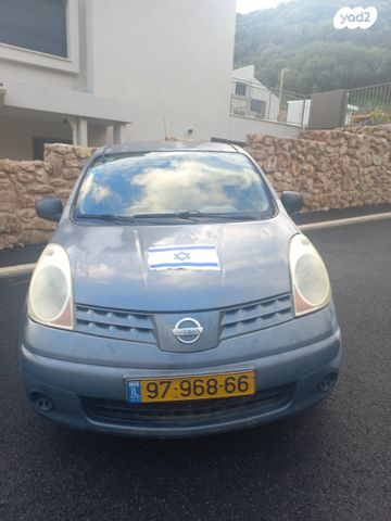 מודעת רכב ניסאן נוט