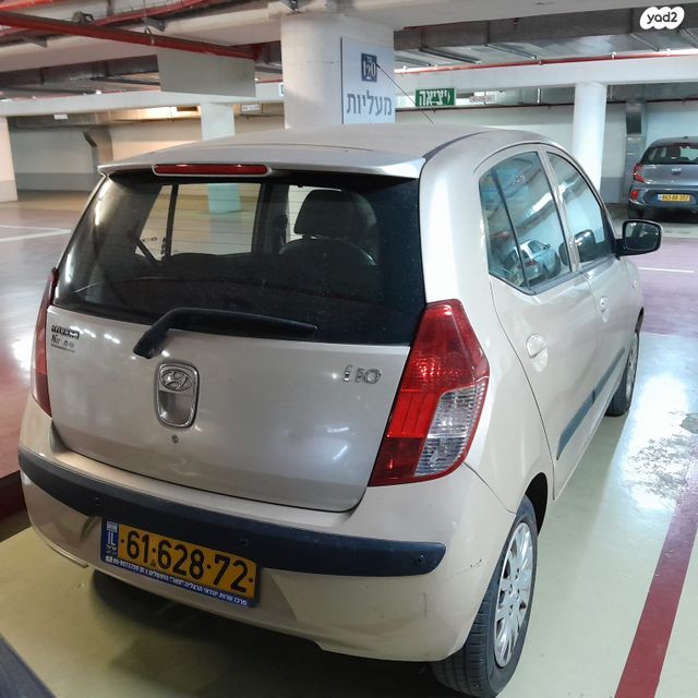 מודעת רכב יונדאי i10