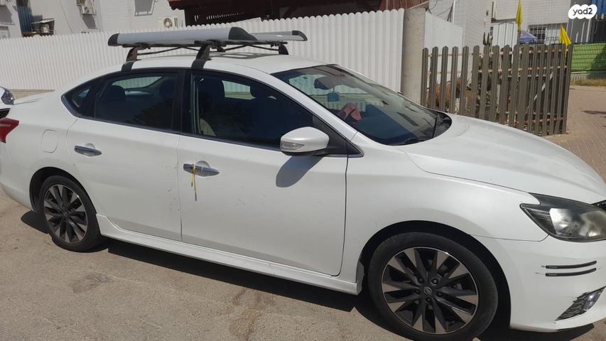 מודעת רכב ניסאן סנטרה