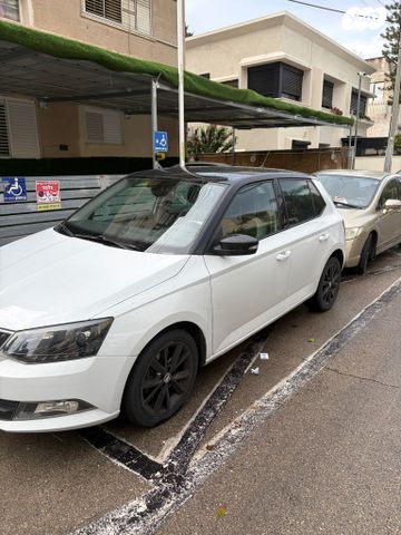 מודעת רכב סקודה פאביה