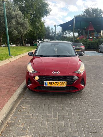 מודעת רכב יונדאי i10