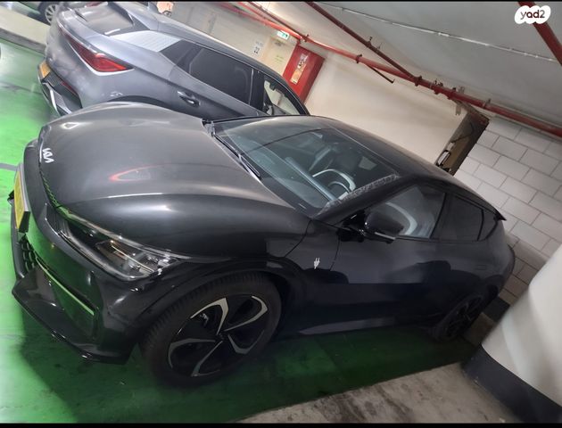 מודעת רכב קיה EV6