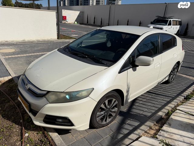 מודעת רכב הונדה אינסייט