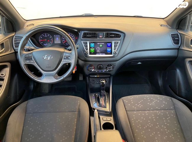 מודעת רכב יונדאי i20