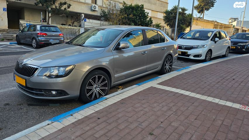 סקודה סופרב