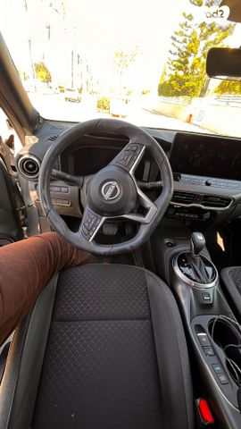 מודעת רכב ניסאן ג'וק