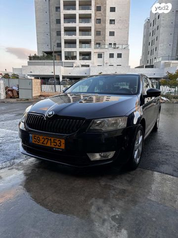 מודעת רכב סקודה אוקטביה 