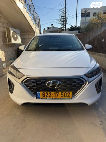 מודעת רכב יונדאי איוניק