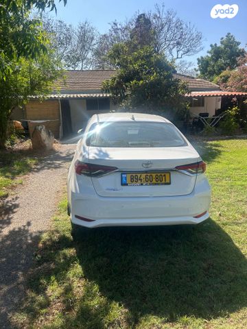 מודעת רכב טויוטה קורולה