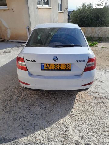 מודעת רכב סקודה אוקטביה 