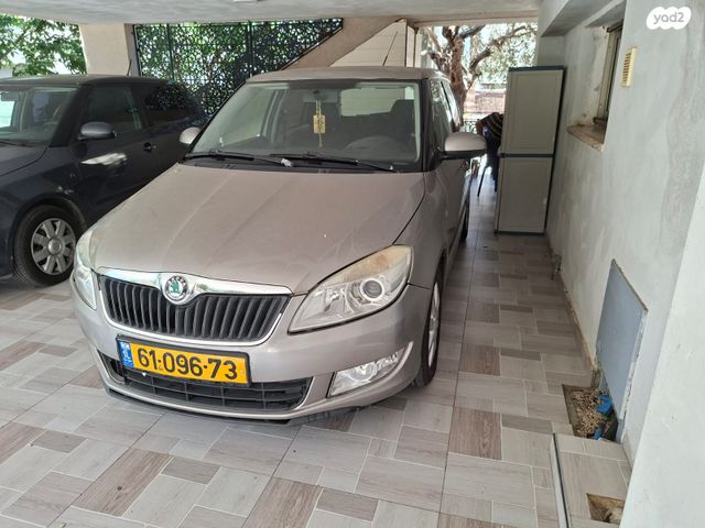 סקודה פאביה