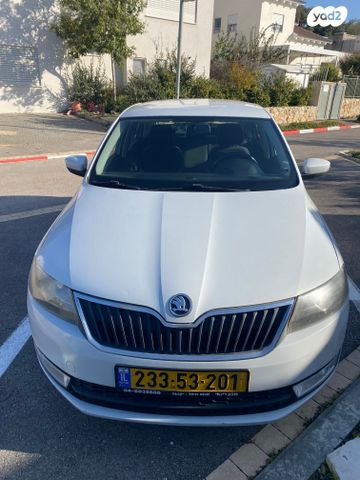 סקודה ראפיד