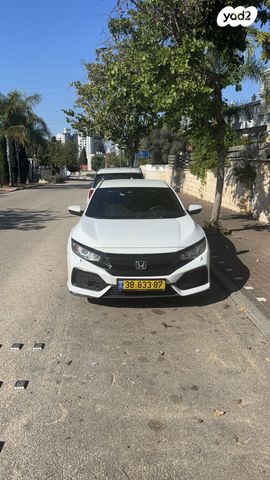 מודעת רכב הונדה סיוויק