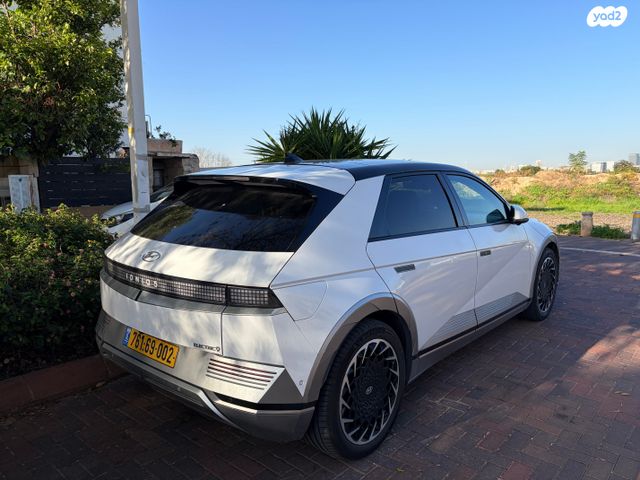 מודעת רכב יונדאי איוניק 5