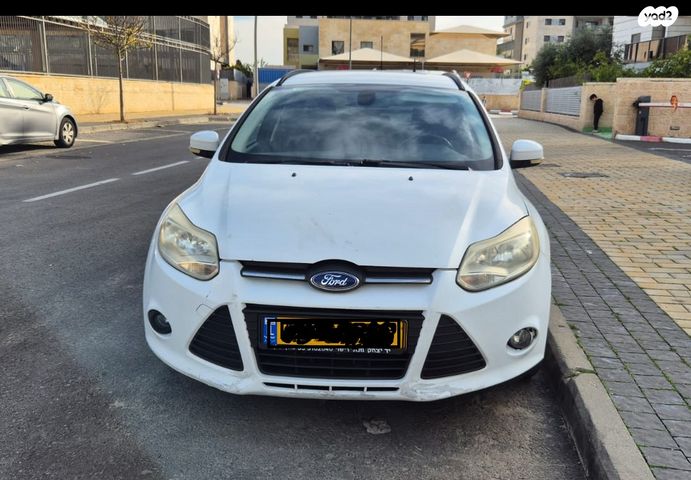 מודעת רכב פורד פוקוס
