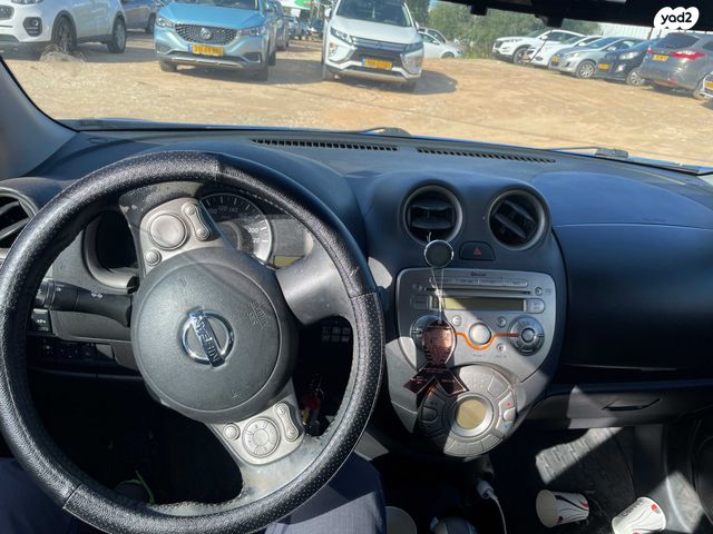 מודעת רכב ניסאן מיקרה