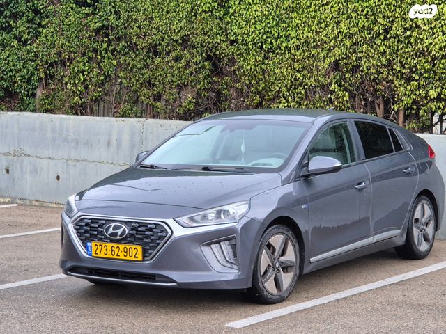 מודעת רכב יונדאי איוניק