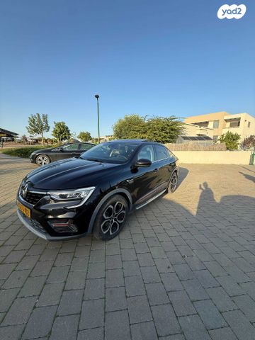 מודעת רכב רנו ארקנה