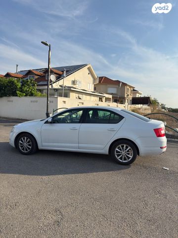 סקודה אוקטביה 