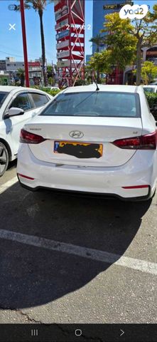 מודעת רכב יונדאי אקסנט i25