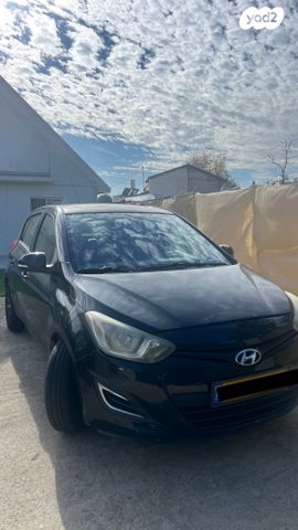 מודעת רכב יונדאי i20