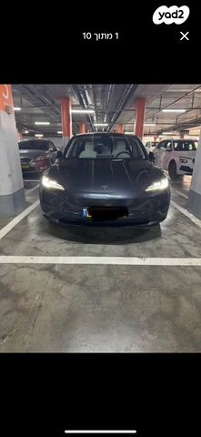 מודעת רכב טסלה מודל 3