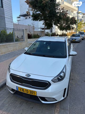 מודעת רכב קיה נירו