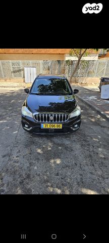 מודעת רכב סוזוקי קרוסאובר