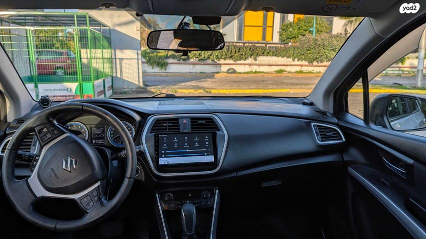 מודעת רכב סוזוקי קרוסאובר