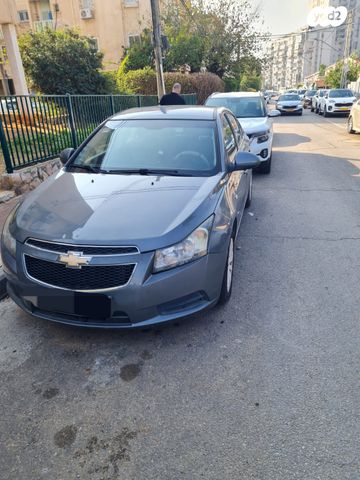 מודעת רכב שברולט קרוז