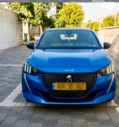 מודעת רכב פיג'ו 208