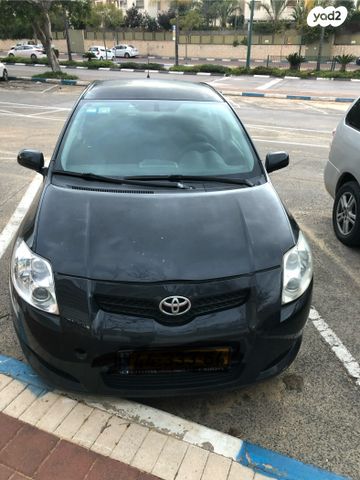 מודעת רכב טויוטה אוריס