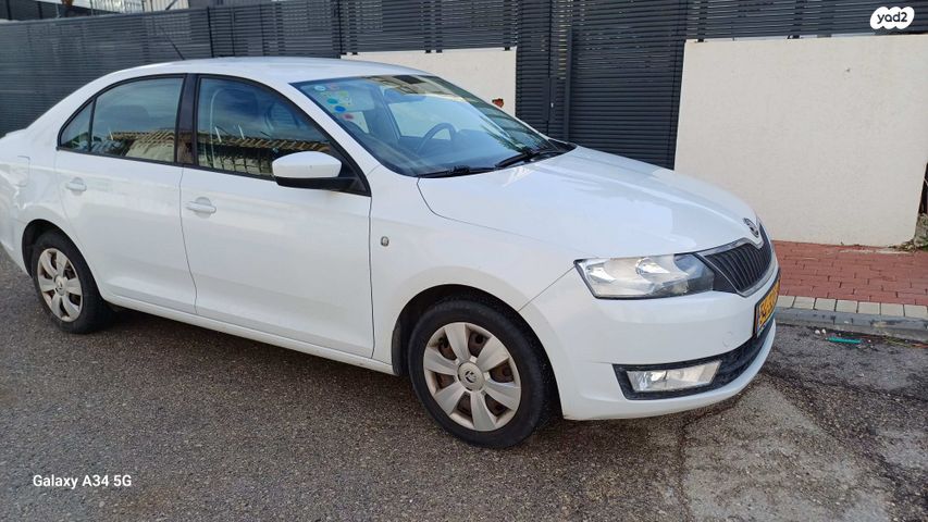 מודעת רכב סקודה ראפיד