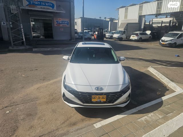 מודעת רכב יונדאי אלנטרה