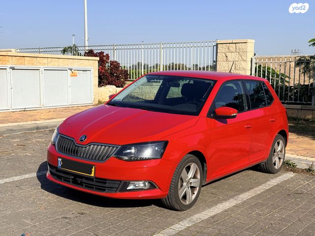 מודעת רכב סקודה פאביה