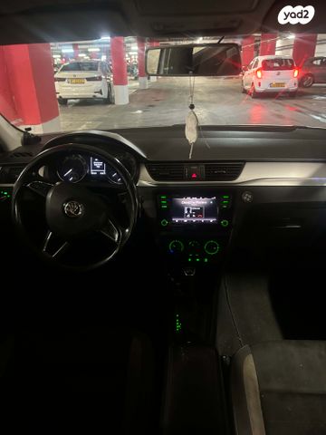 סקודה ראפיד