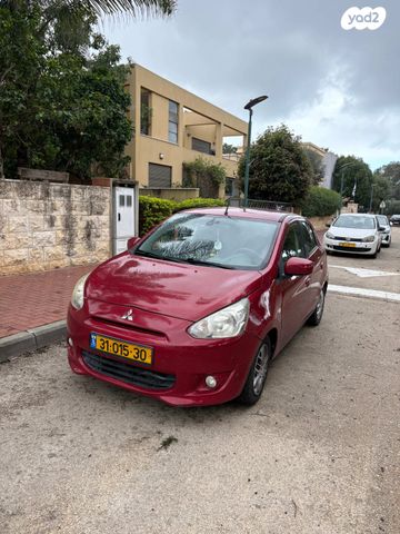 מודעת רכב מיצובישי ספייס סטאר