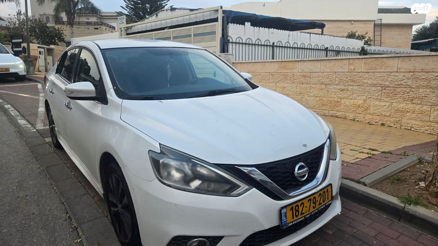 מודעת רכב ניסאן סנטרה