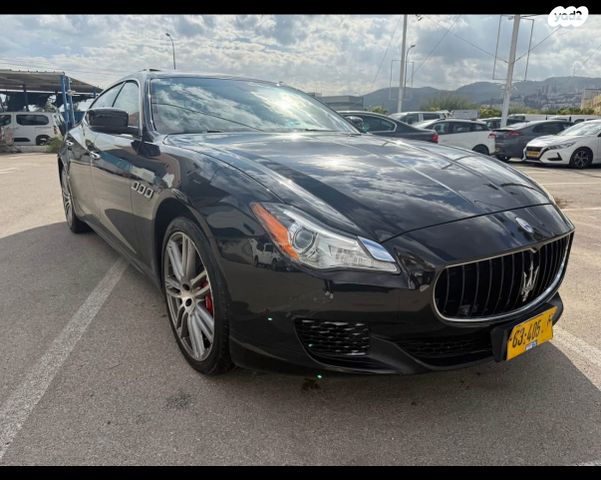 מודעת רכב מזראטי קוואטרופורטה