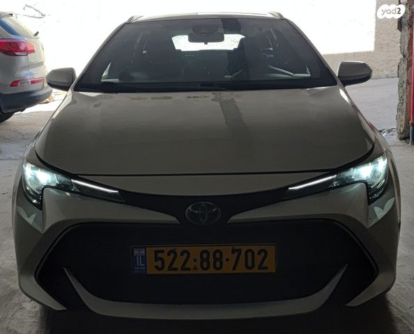 מודעת רכב טויוטה קורולה