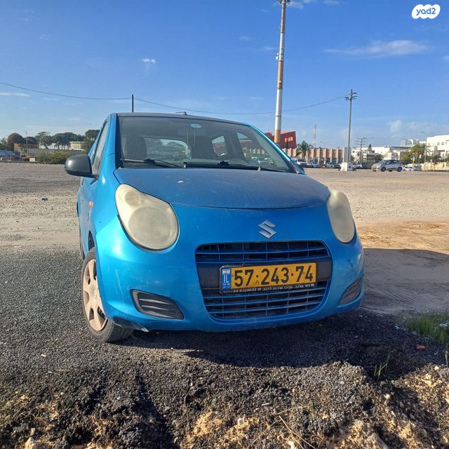 מודעת רכב סוזוקי אלטו