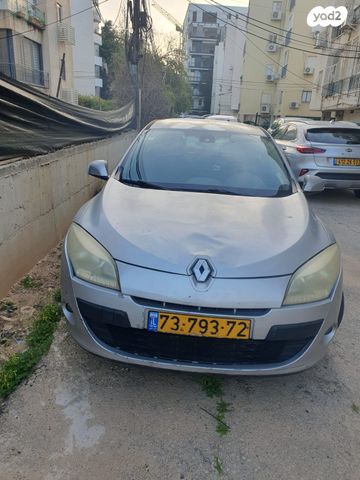 מודעת רכב רנו מגאן